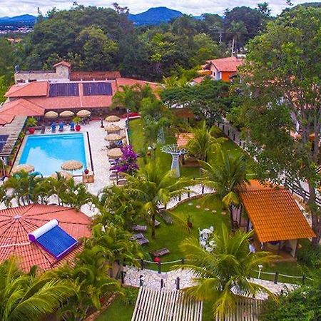 Pousada Das Seriemas Pirenópolis Exteriör bild