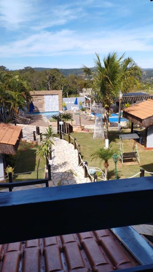 Pousada Das Seriemas Pirenópolis Exteriör bild