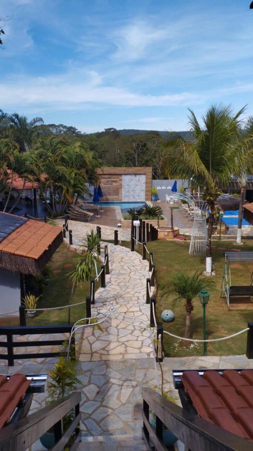 Pousada Das Seriemas Pirenópolis Exteriör bild